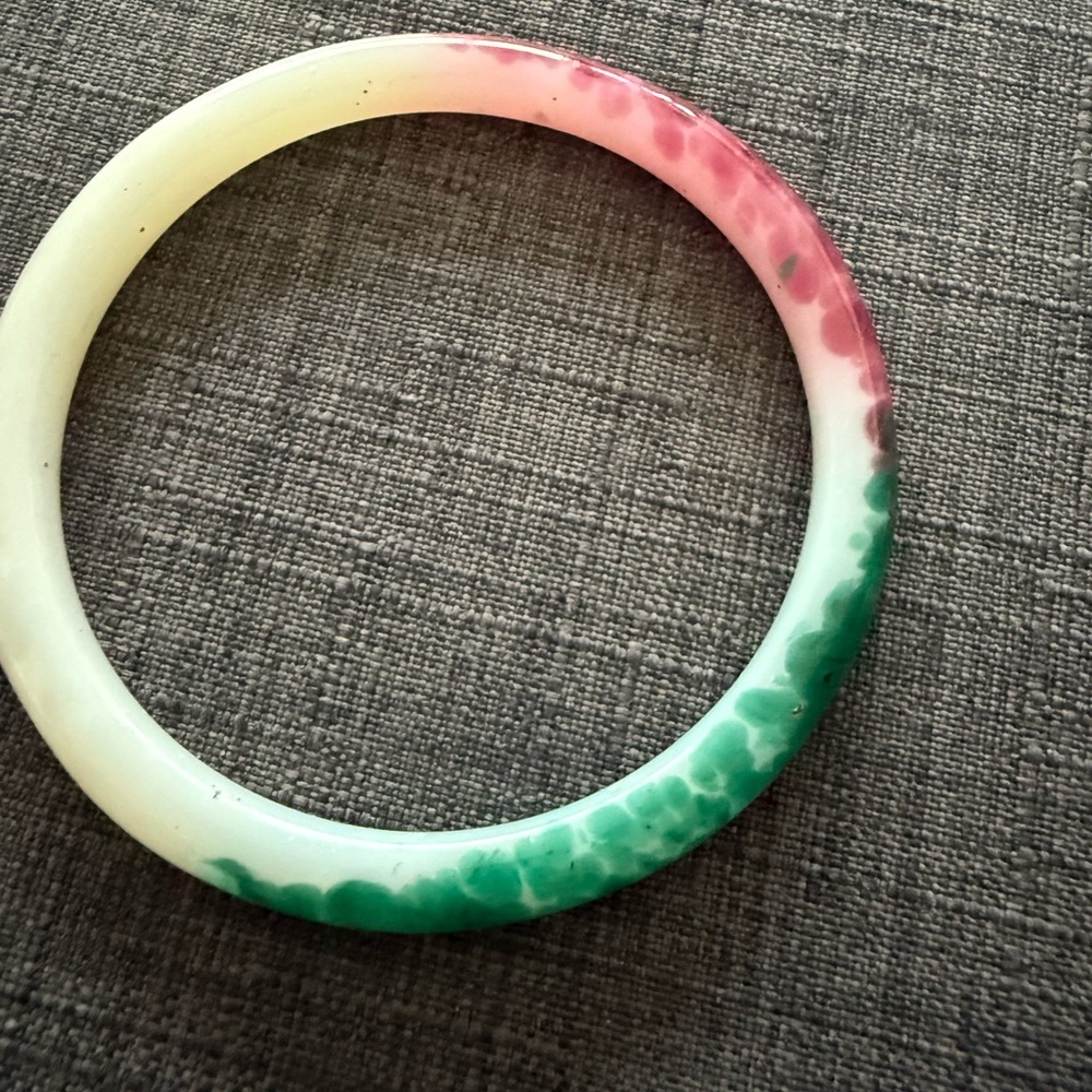 Vintage Rare Jade bracelet